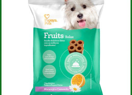 Petisco Papaya Pets Relax Maracujá e Camomila para Cachorros