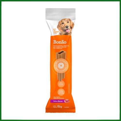 Snack Bonao Bacon para Cachorros