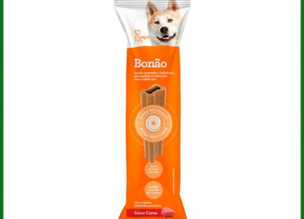Petisco Bonao Carne para Cachorros de Porte Médio