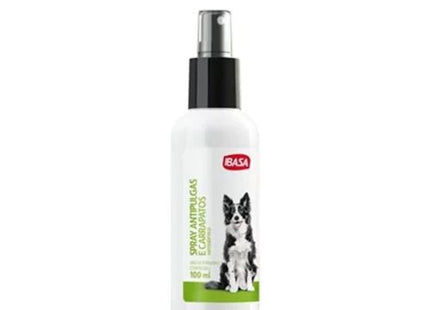 Antiparasitário Externo Ibasa Spray para Cachorros