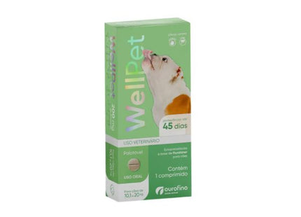 WellPet 200 mg para cães 10,1 a 20 kg
