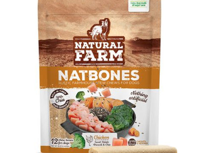 Snack Natural Farm Natbones para Cachorros