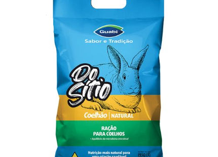 Ração Seca Do Sitio Coelhao Natural para Cachorros de Porte Pequeno
