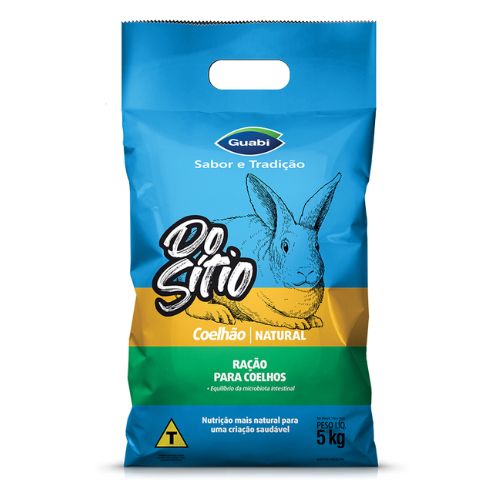 Ração Seca Do Sitio Coelhao Natural para Cachorros de Porte Pequeno