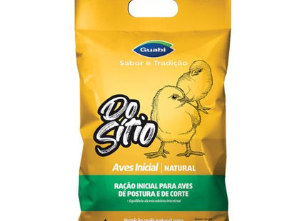 Ração Seca Do Sitio Aves Inicial Natural para Cachorros