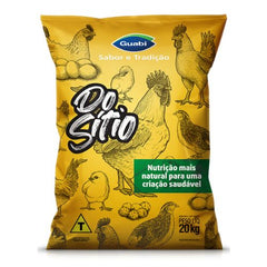 Ração Guabi Botadeira Natural para Aves