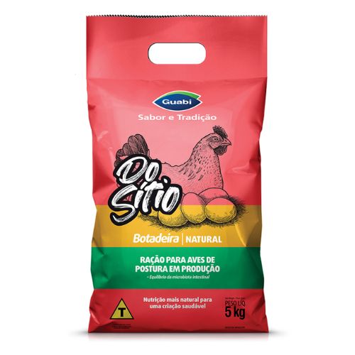 Ração Natural Botadeira para Aves