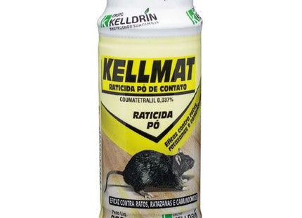 Raticida Kellmat Pó