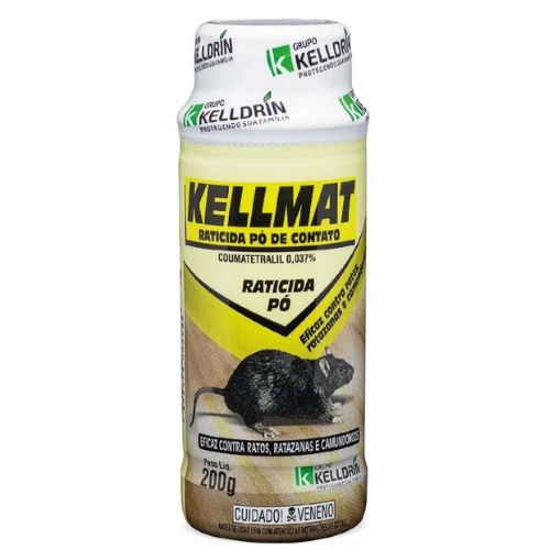 Raticida Kellmat Pó