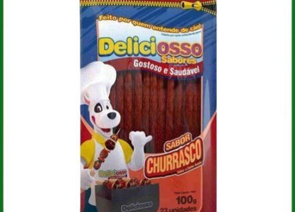 Petisco Agrovet Sabor Churrasco para Cachorros