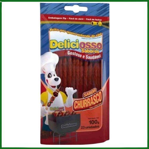 Petisco Agrovet Sabor Churrasco para Cachorros