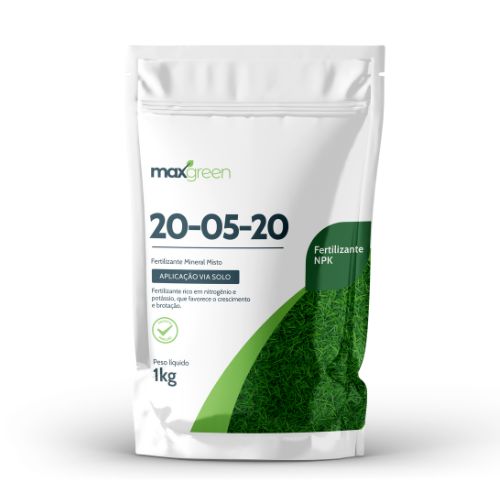 Fertilizante Forth Maxgreen 20-05-20