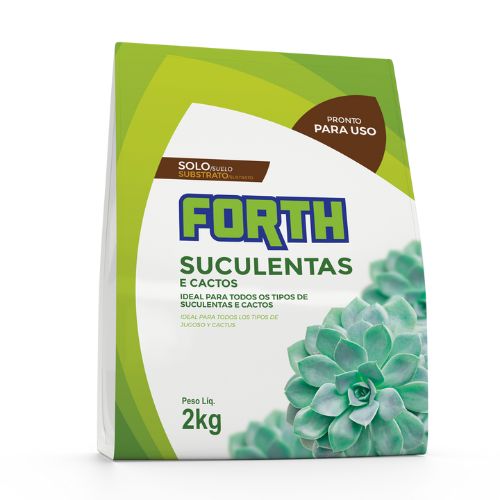 Fertilizante Forth Substrato para Cactos
