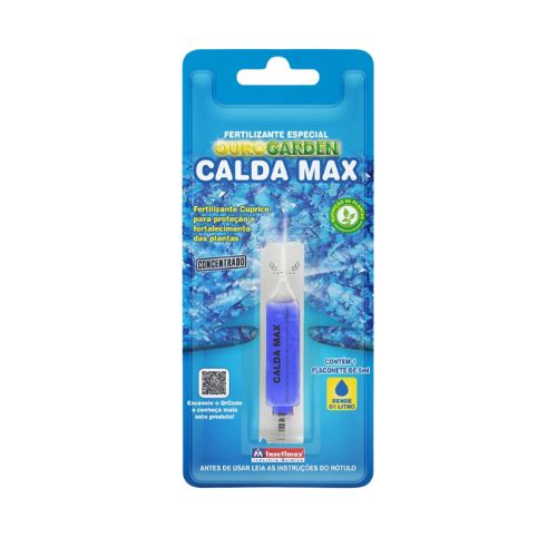 Fertilizante Ouro Garden Calda Max