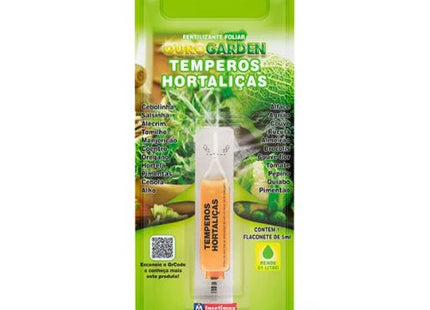 Semente Ouro Garden Temperos e Hortaliças