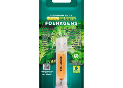 Fertilizante Ouro Garden Folhagens
