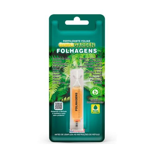 Fertilizante Ouro Garden Folhagens