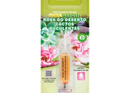 Fertilizante Insetimax Rosa do Deserto para Cactos e Suculentas