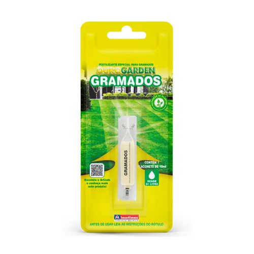 Fertilizante Ouro Garden Gramados