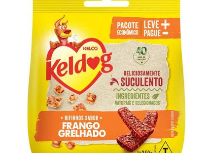 Snack Keldog Bifinho Criadores Frango Grelhado para Cachorros