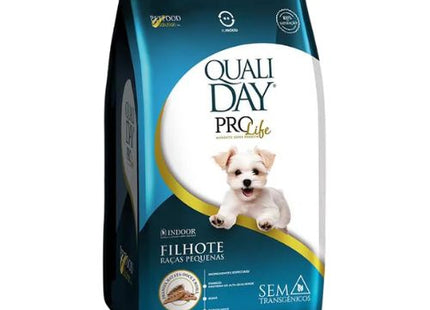 Ração Seca Qualiday Prolife para Cachorros Filhotes de Porte Pequeno