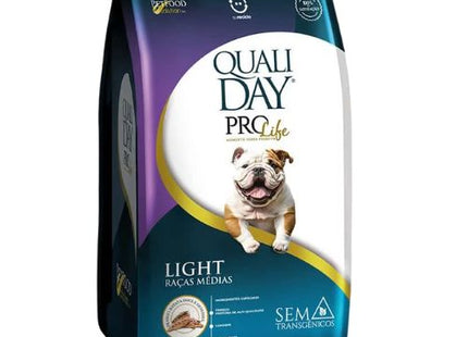 Ração Seca Qualiday Prolife Light para Cachorros de Porte Médio