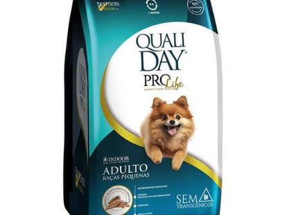 Ração Seca Qualiday Prolife para Cachorros Adultos de Porte Pequeno