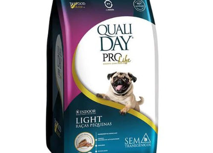 Ração Seca Qualiday Prolife Light para Cachorros de Porte Pequeno