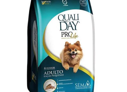 Ração Seca Qualiday Prolife para Cachorros Adultos de Porte Pequeno