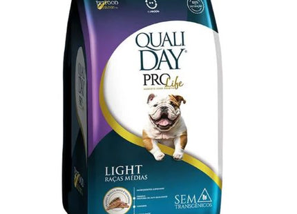 Ração Seca Qualiday Prolife Light para Cachorros de Porte Médio