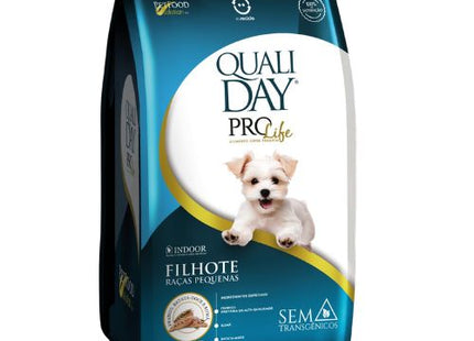 Ração Seca Qualiday Prolife para Cachorros Filhotes de Porte Pequeno