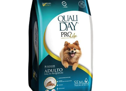 Ração Seca Qualiday Prolife para Cachorros Adultos de Porte Pequeno