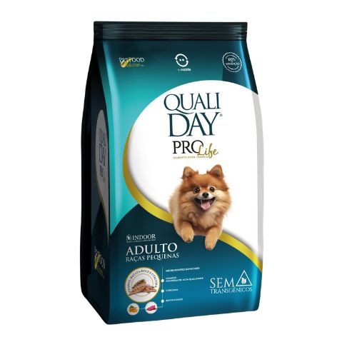 Ração Seca Qualiday Prolife para Cachorros Adultos de Porte Pequeno