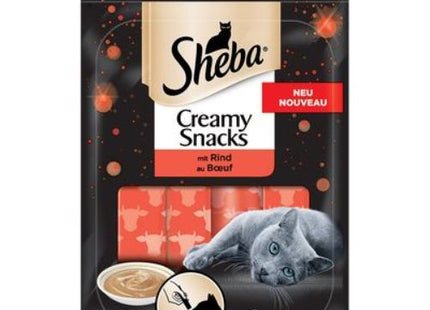 Petisco Sheba Creminho para Gatos