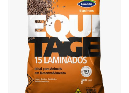 Ração Guabi Equitage 15 para Equinos