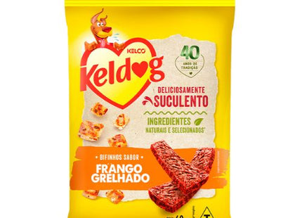 Snack Keldog Bifinho Frango Grelhado para Cachorros