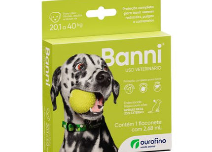 Antiparasitário Externo Ourofino Banni para Cães