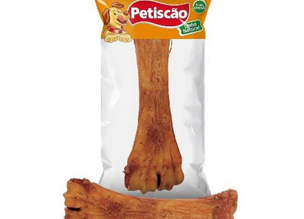 Snack Petiscão Osso Defumado Canelinha para Cachorros