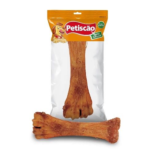 Snack Petiscão Osso Defumado Canelinha para Cachorros