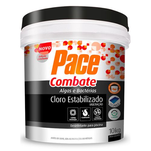 Cloro Granulado Pace Combate