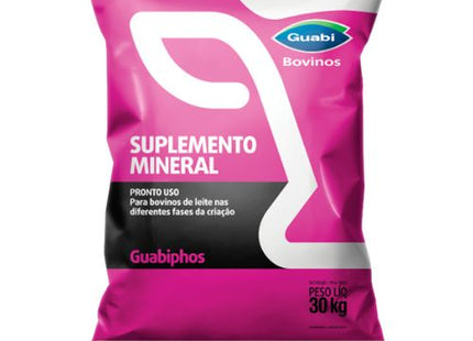 Sal Mineral Guabi Guabiphos 80 Leite para Bovinos