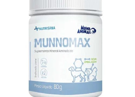 Suplemento Alimentar Nutrisana Munnomax para Cachorros e Gatos