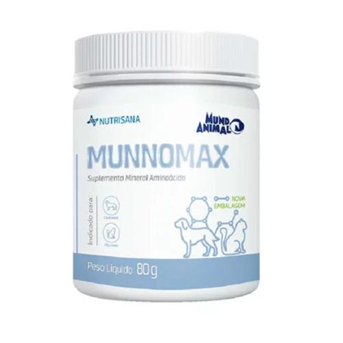 Suplemento Alimentar Nutrisana Munnomax para Cachorros e Gatos