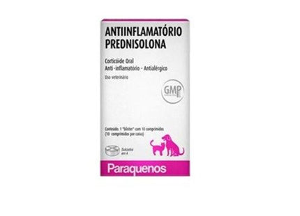 Antialérgico Brower Prednisolona para Cães e Gatos