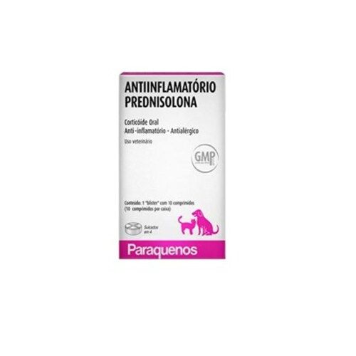 Antialérgico Brower Prednisolona para Cães e Gatos