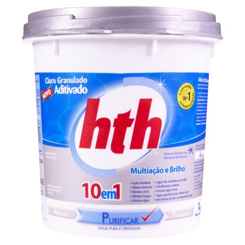 Cloro Granulado HTH 10x1