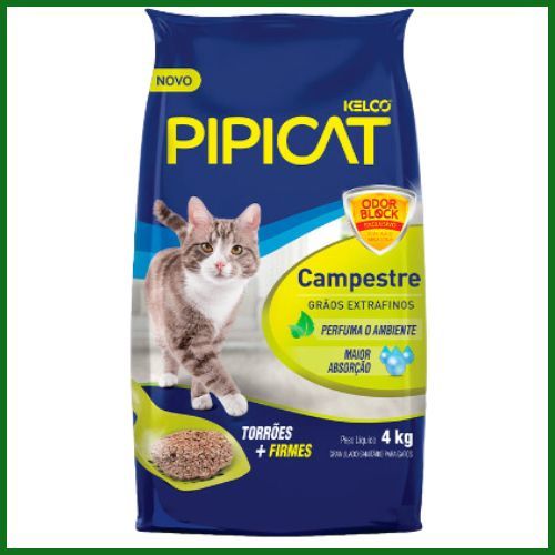Forração Sanitária Kelco Pipicat Campestre para Gatos