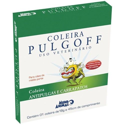 Antiparasitário Externo Inove Pulgoff Tamanho M para Cães