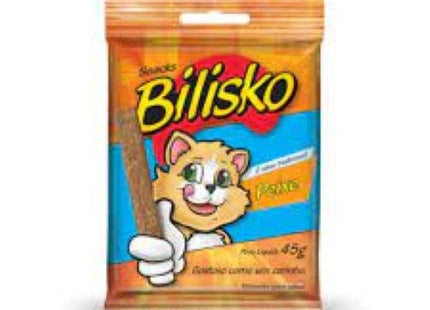 Petisco Bilisko Peixe para Gatos