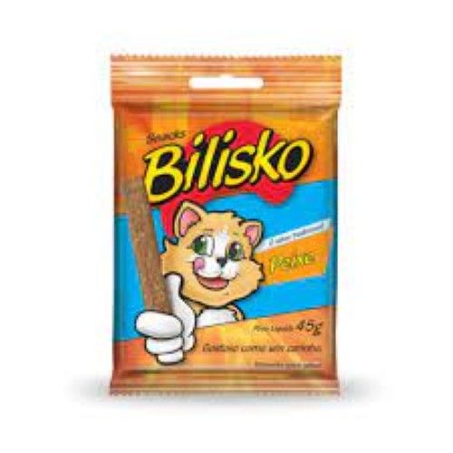 Petisco Bilisko Peixe para Gatos